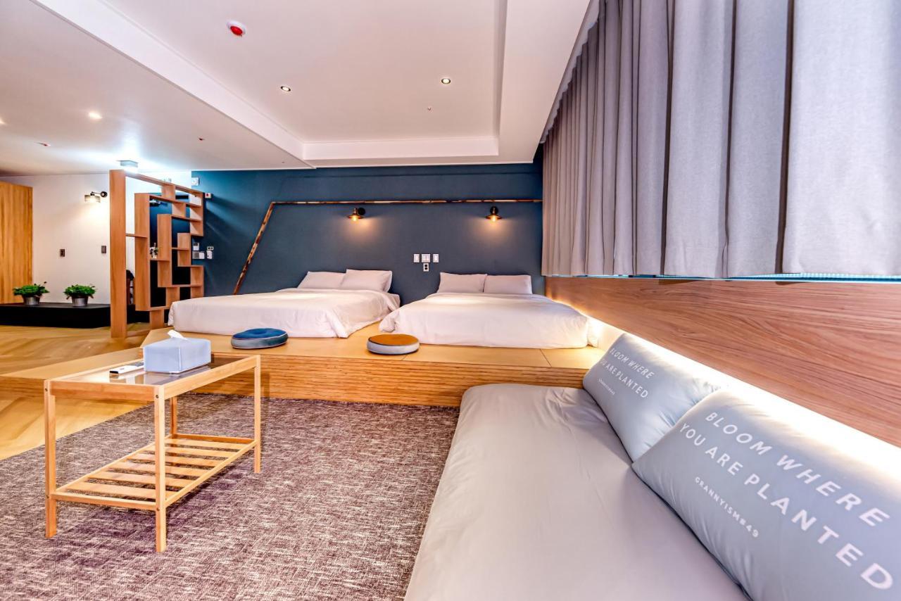 The Jade Hotel 済州市 エクステリア 写真